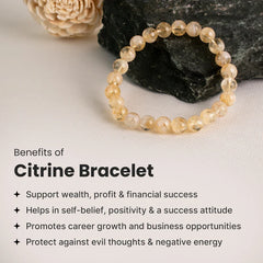 CITRINE BRACELET