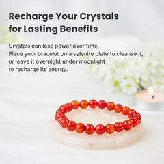 RED CARNELIAN BRACELET