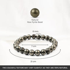 PYRITE BRACELET