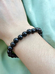 BLACK OBSIDIAN BRACELET
