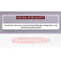 ROSE QUARTZ BRACELET