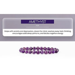 AMETHYST BRACELET