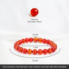RED CARNELIAN BRACELET