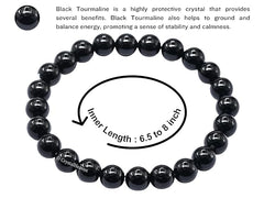BLACK TOURMALINE BRACELET