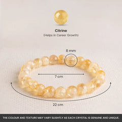 CITRINE BRACELET