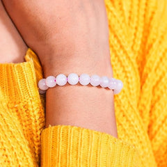ROSE QUARTZ BRACELET