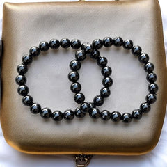 BLACK OBSIDIAN BRACELET