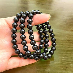BLACK OBSIDIAN BRACELET