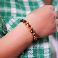 TIGER EYE BRACELET
