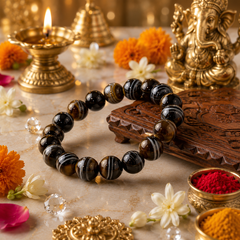 SULEMANI HAKIK BRACELET (BLACK AGATE)