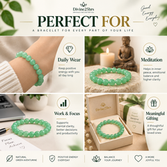 GREEN AVENTURINE BRACELET