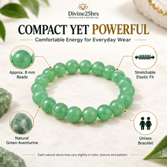 GREEN AVENTURINE BRACELET