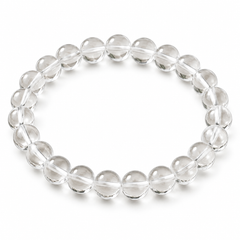 CLEAR QUARTZ BRACELET