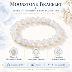 MOON STONE BRACELET