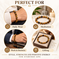 TIGER EYE BRACELET