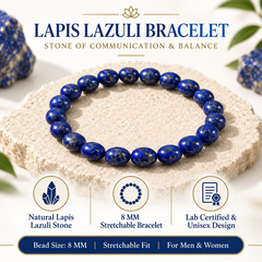 LAPIS LAZULI BRACELET
