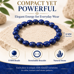 LAPIS LAZULI BRACELET