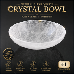QUARTZ BOWL SIZE: 4 INCH DIAMETER