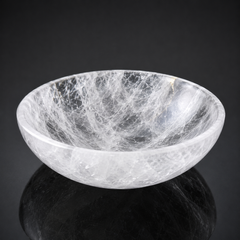 QUARTZ BOWL SIZE: 4 INCH DIAMETER