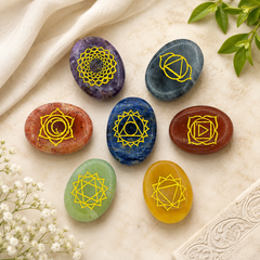 7 CHAKRA BALANCE CRYSTALS