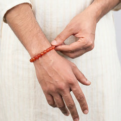 RED CARNELIAN BRACELET