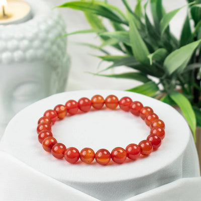 RED CARNELIAN BRACELET