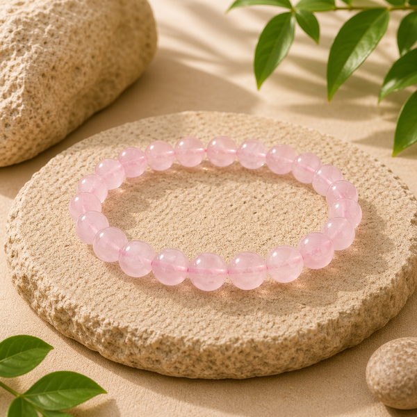 ROSE QUARTZ BRACELET