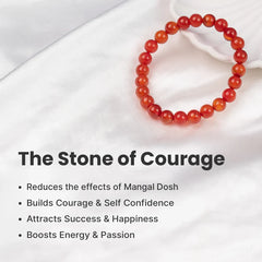 RED CARNELIAN BRACELET