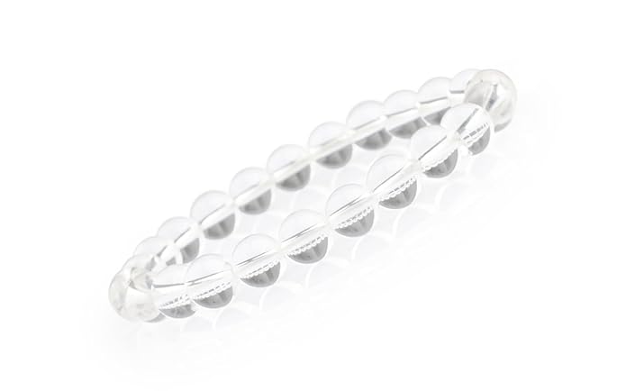 CLEAR QUARTZ BRACELET