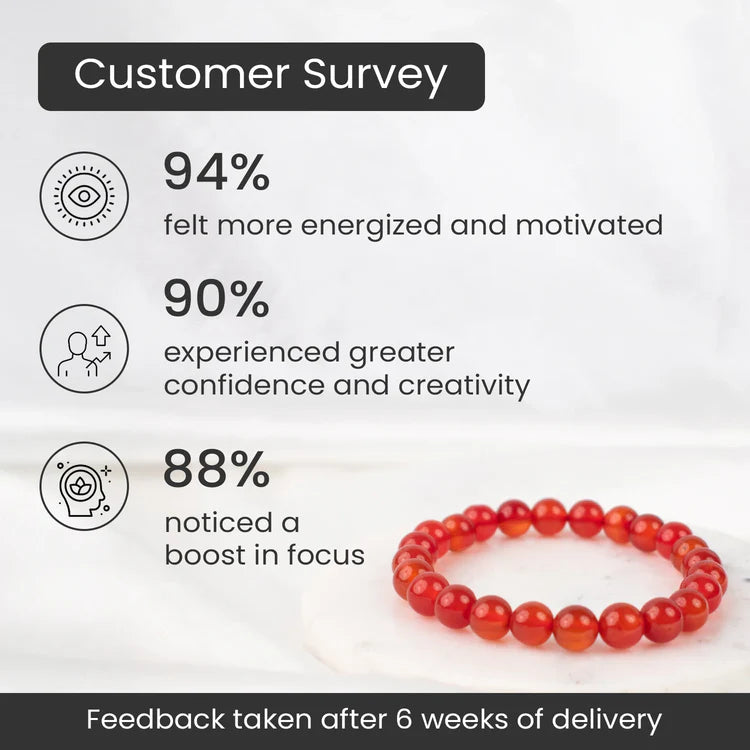 RED CARNELIAN BRACELET