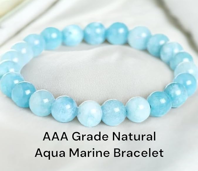 AQUAMARINE BRACELET