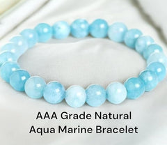 AQUAMARINE BRACELET