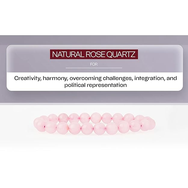 ROSE QUARTZ BRACELET