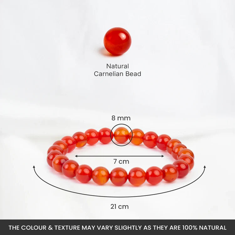 RED CARNELIAN BRACELET
