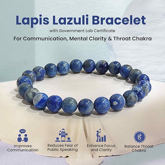 LAPIS LAZULI BRACELET
