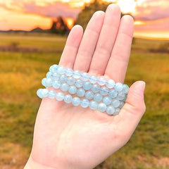AQUAMARINE BRACELET