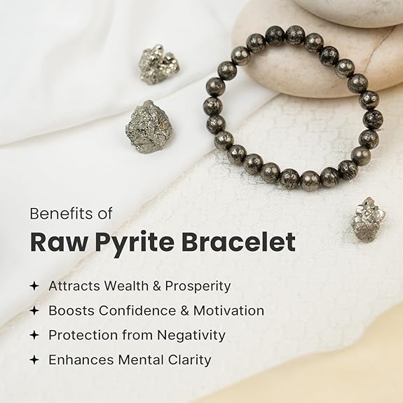 PYRITE BRACELET