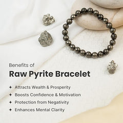 PYRITE BRACELET
