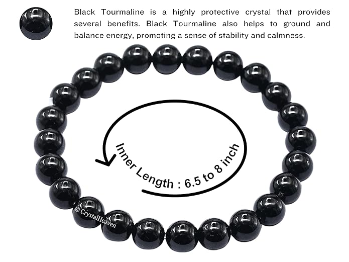 BLACK TOURMALINE BRACELET