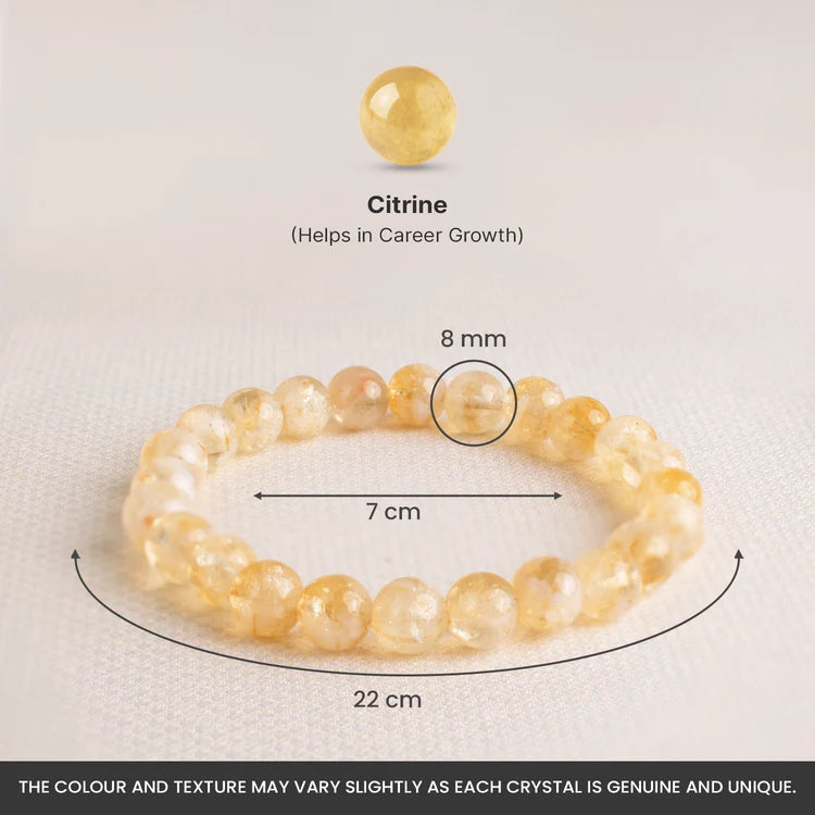 CITRINE BRACELET
