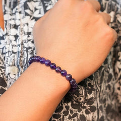 AMETHYST BRACELET