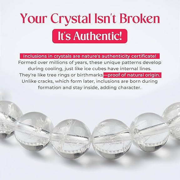 CLEAR QUARTZ BRACELET