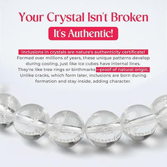 CLEAR QUARTZ BRACELET