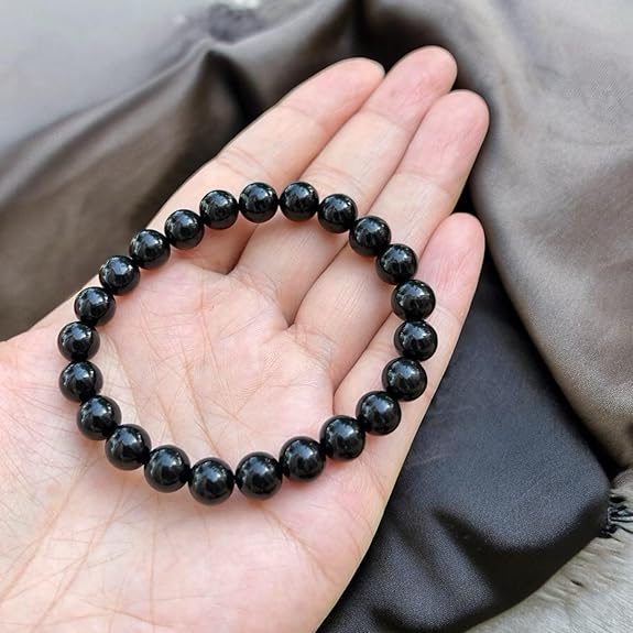 BLACK OBSIDIAN BRACELET
