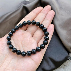 BLACK OBSIDIAN BRACELET