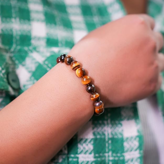 TIGER EYE BRACELET