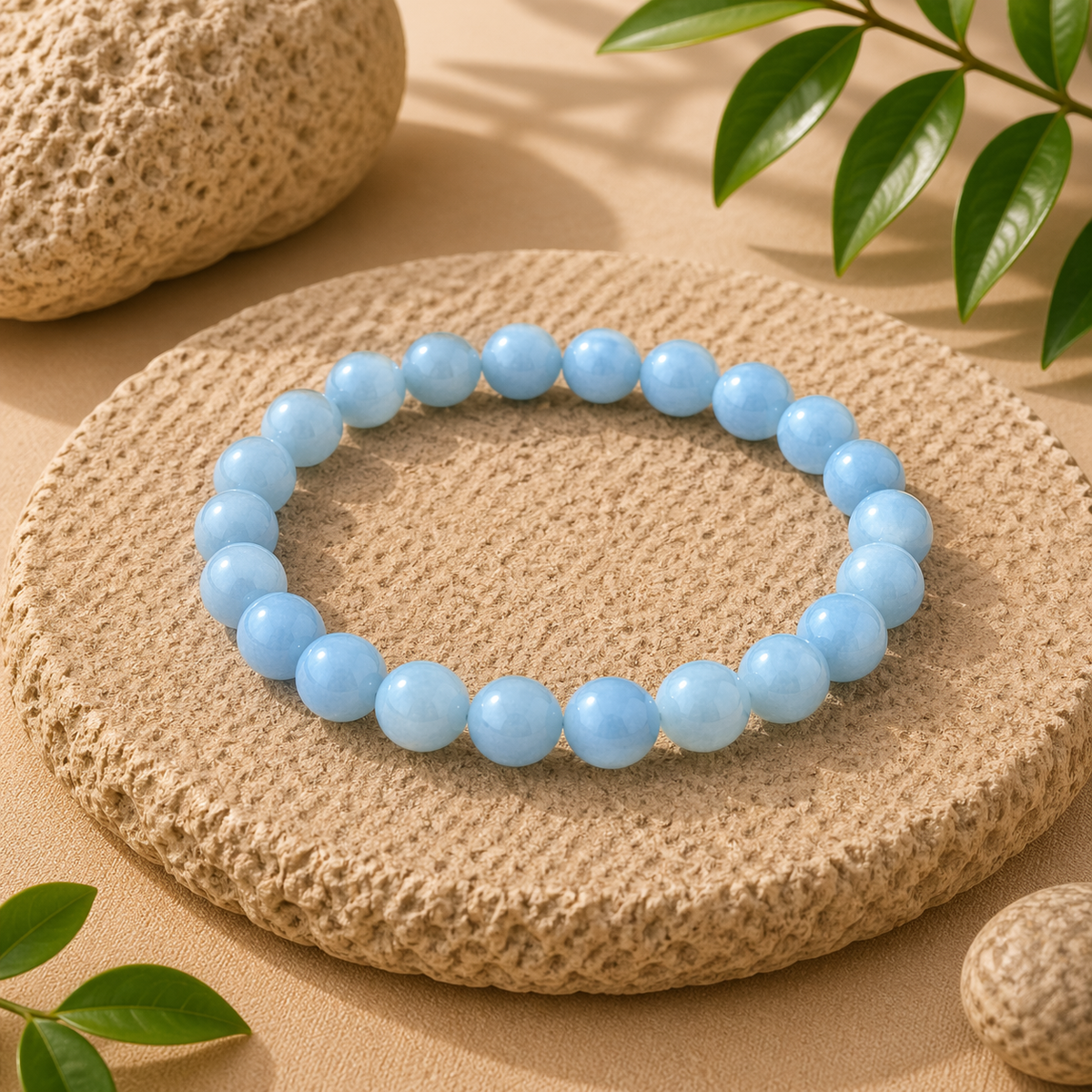 AQUAMARINE BRACELET
