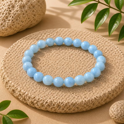 AQUAMARINE BRACELET