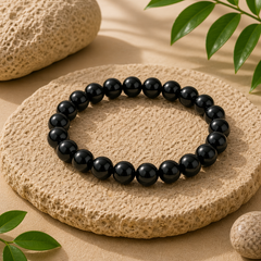 BLACK OBSIDIAN BRACELET