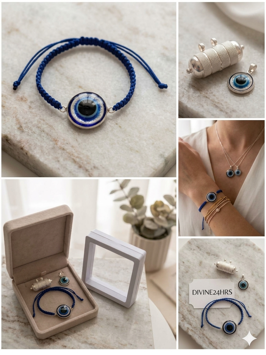 DIVINE COMBO PACK MATERIAL: 925 SILVER